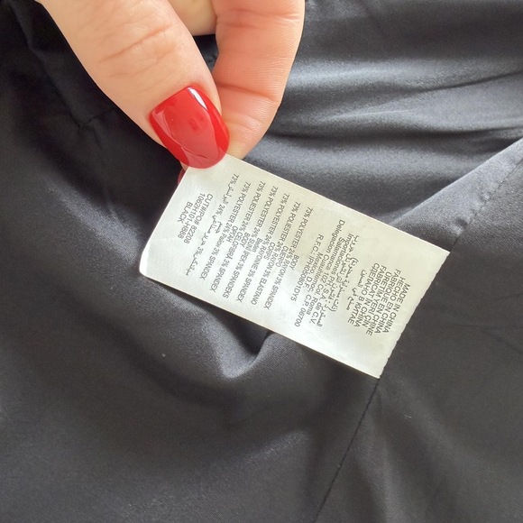 Bebe Early 2000’s Military Style Jacket in Black - Picture 8 of 8